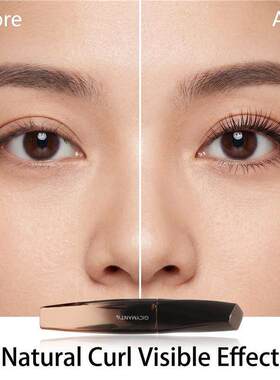 跨境睫毛打底睫毛膏 Mascara Waterproof 2 in 1 Mascara浓密卷翘
