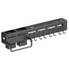 Chopstick basket storage rack wall-mounted punch-free stainless steel household integrated chopstick barrel knife holder chopstick cage rack kitchen storage