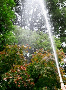 德国进口浇花喷头水枪套装园林浇菜水管喷水洒水淋喷雾器花洒洗车