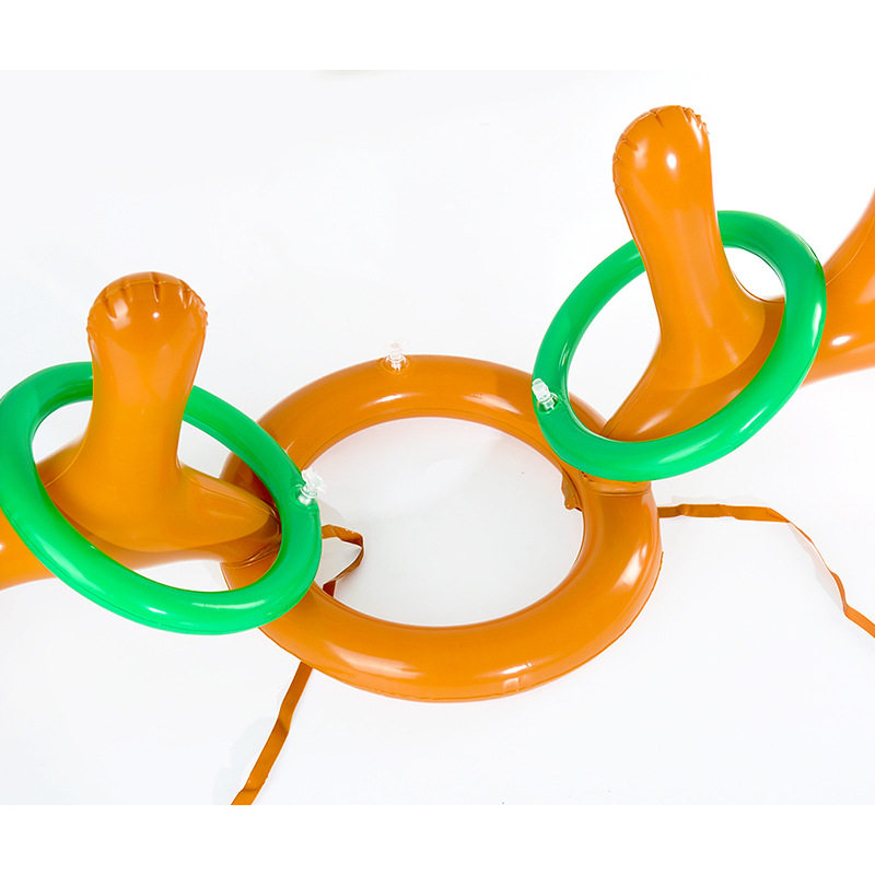 「次日达」结婚用品接亲整蛊道具创意充气鹿角头箍套圈投掷圈堵门,淘宝优惠券,粉丝福利购,淘宝优惠卷