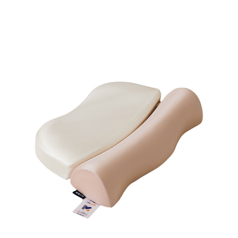 「次日达」反弓枕头护颈椎助睡眠学生宿舍专用记忆棉枕芯一对装家,淘宝优惠券,粉丝福利购,淘宝优惠卷