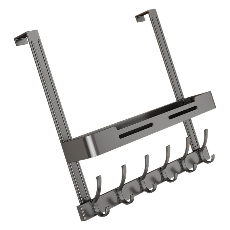 「次日达」门后挂钩衣服挂架免打孔帽子收纳挂衣架厨房卧室壁挂门,淘宝优惠券,粉丝福利购,淘宝优惠卷