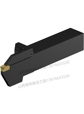 山特维克槽刀切断刀外圆切槽刀杆单头割槽刀RF151.23-300切槽刀片