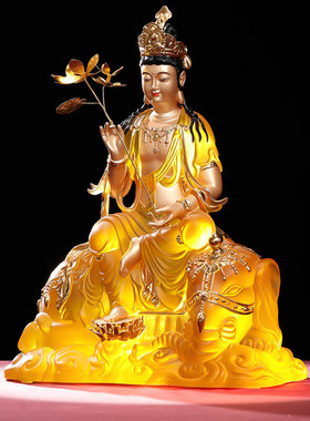 【品牌销量榜】琉璃普贤圣像