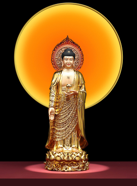 【5千回头客】接引佛装饰摆件