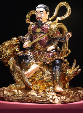 【工艺美术金奖】武当山真武大帝