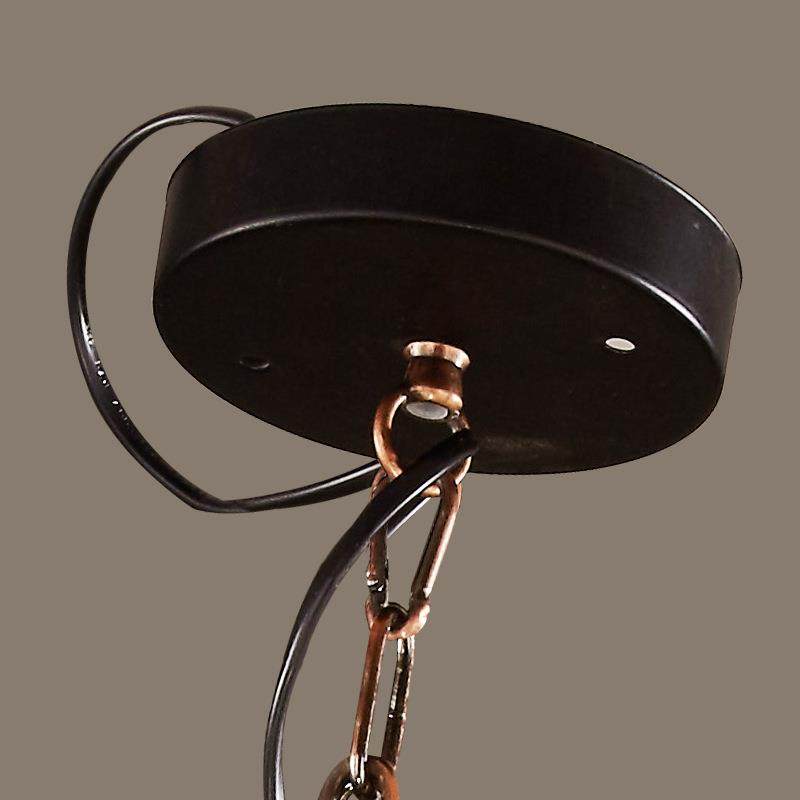 复古工业风车轮吊灯酒吧台咖啡餐厅马灯LOFT创意个性铁艺单头灯具,淘宝优惠券,粉丝福利购,淘宝优惠卷