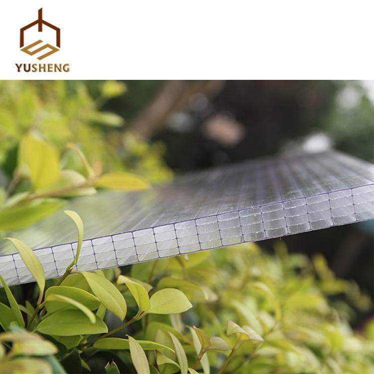 五层中空PC阳光板25mm厚屏风隔断背景墙装饰采光板聚碳酸酯透明板,淘宝优惠券,粉丝福利购,淘宝优惠卷