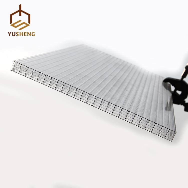 五层中空PC阳光板25mm厚屏风隔断背景墙装饰采光板聚碳酸酯透明板,淘宝优惠券,粉丝福利购,淘宝优惠卷