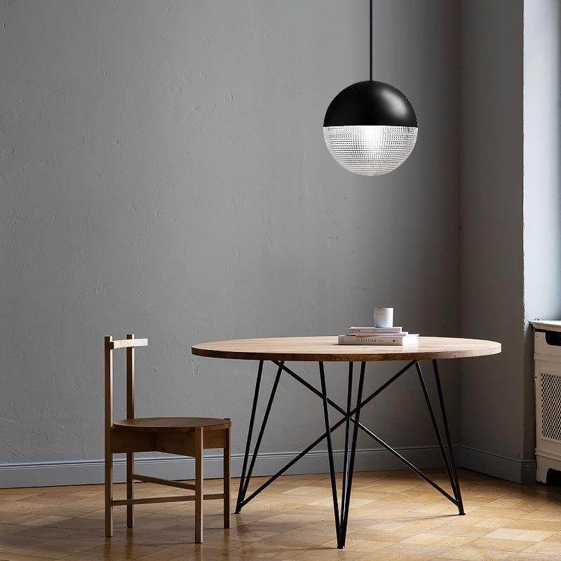 北欧餐厅吊灯现代简约单头个性创意咖啡厅吧台装饰餐桌玻璃球吊灯,淘宝优惠券,粉丝福利购,淘宝优惠卷