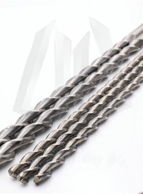 江量深孔钻直柄抛物线深孔钻头加长麻花钻鑚咀15.5-17mm*350/600
