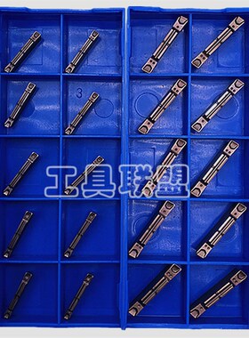 数控斜口不锈钢切断切槽刀片MGMR200-6D/MGMR300-8D-PT替PC5300