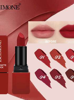 Non Transfer Lipstick 顺滑显色美妆口红 丝绒雾感