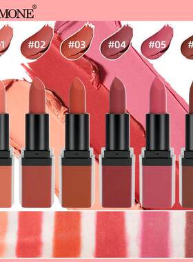 Velvet Matte Lipstick 上色顺滑修饰唇色 欧美爆款口红易上色