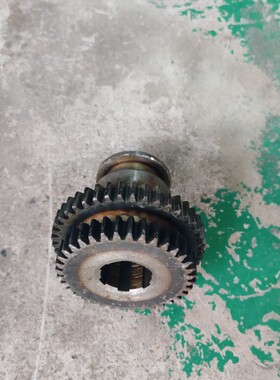 江西第四机床厂CA630车床配件2057A双联齿轮Z36/42/M2.5/6-37*8