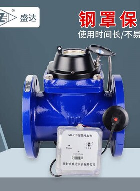盛达智能远传水表NB-loT远程抄表工程自来水表大口径无线远传lora