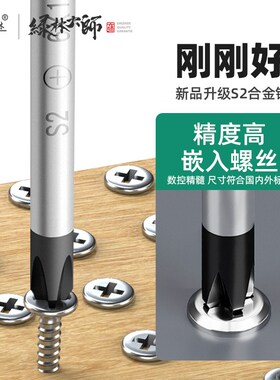 绿林大师螺丝刀十字一字强磁工业级平口梅花改锥小起子螺丝批套装