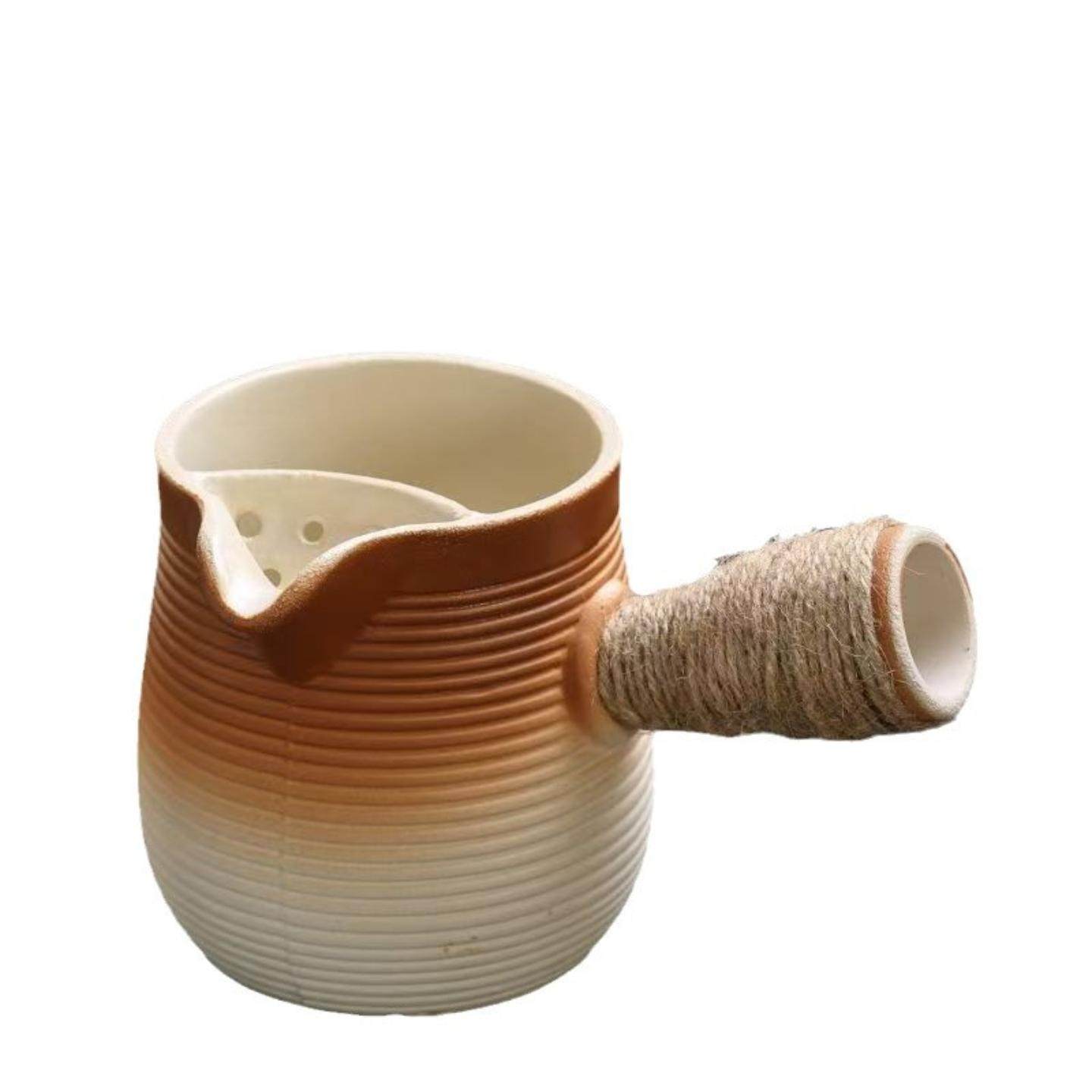 烤奶茶罐冬天围炉煮茶茶壶家用器具全套罐罐奶茶壶陶瓷罐茶壶单壶,淘宝优惠券,粉丝福利购,淘宝优惠卷