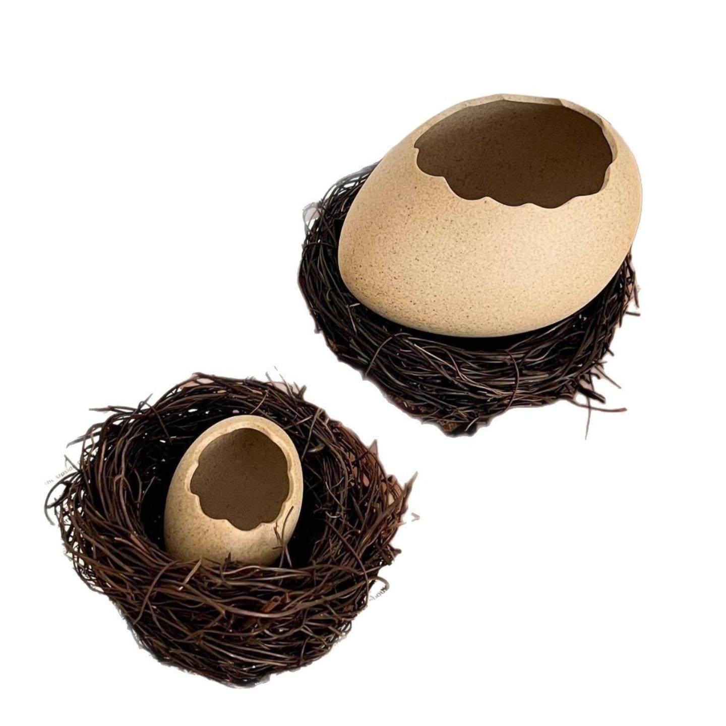 同款蛋壳造型餐具创意鸟巢鸟窝甜品碗冷饮烧烤餐厅泡面碗盘,淘宝优惠券,粉丝福利购,淘宝优惠卷