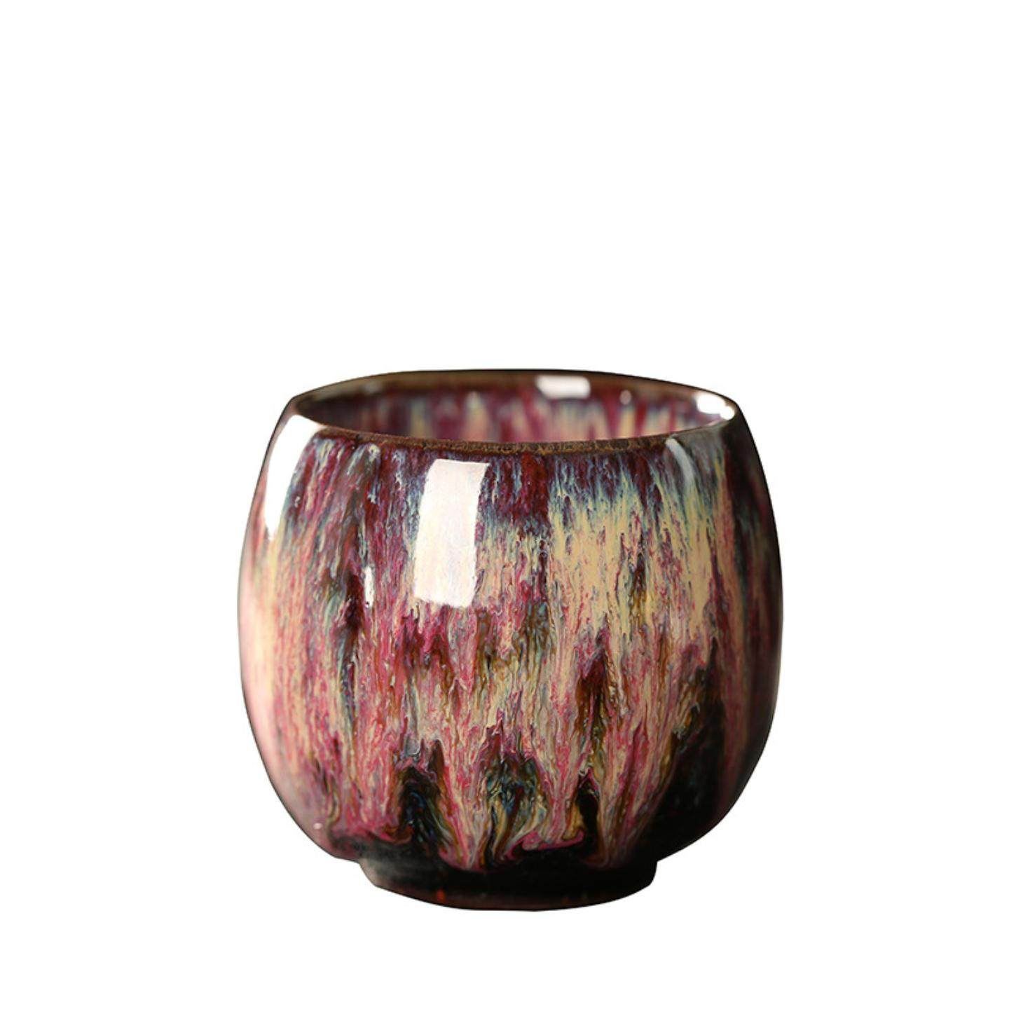 窑变茶杯陶瓷功夫茶具单杯天目釉建盏主人杯茶盏品茗杯蛋型小茶碗,淘宝优惠券,粉丝福利购,淘宝优惠卷