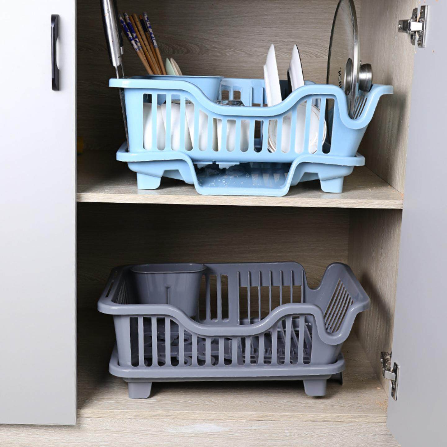 家用厨房多功能碗碟筷子分区导流沥水篮精致版过滤水置物收纳架篮,淘宝优惠券,粉丝福利购,淘宝优惠卷