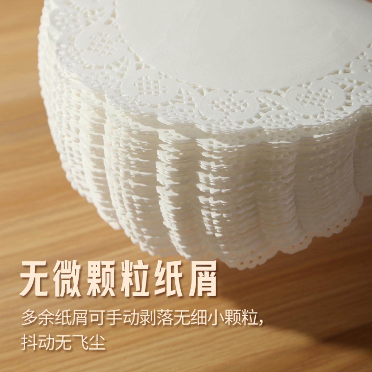 花底纸烘焙用纸厨房吸油纸蛋糕纸花边纸披萨垫纸油炸食物纸盘花边,淘宝优惠券,粉丝福利购,淘宝优惠卷