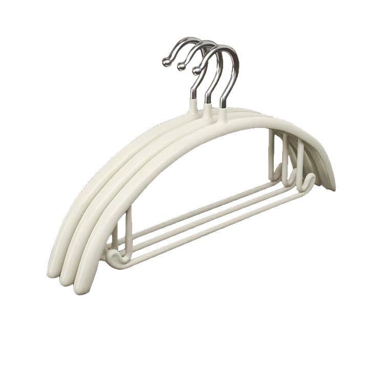 家用成人衣架防滑无痕防肩角浸塑半圆加粗款不起肩晾晒内衣服装店,淘宝优惠券,粉丝福利购,淘宝优惠卷