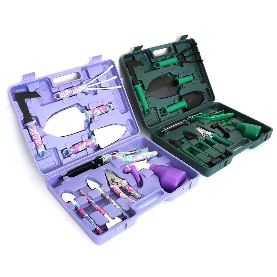 园艺种植工具种花多肉浇水壶盆景植物修枝剪花园铲子种菜十件套装,淘宝优惠券,粉丝福利购,淘宝优惠卷