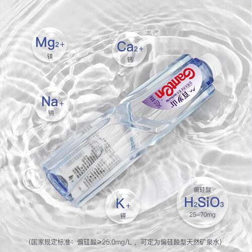 百岁山天然矿泉水570ml*24瓶健康饮用水整箱批发商务会议车载348 - 图2