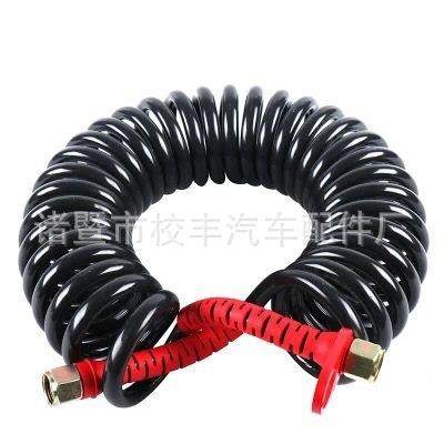 PA挂车管螺旋管货车半挂车弹簧管pu刹车双层尼龙气管防爆耐压低温,淘宝优惠券,粉丝福利购,淘宝优惠卷