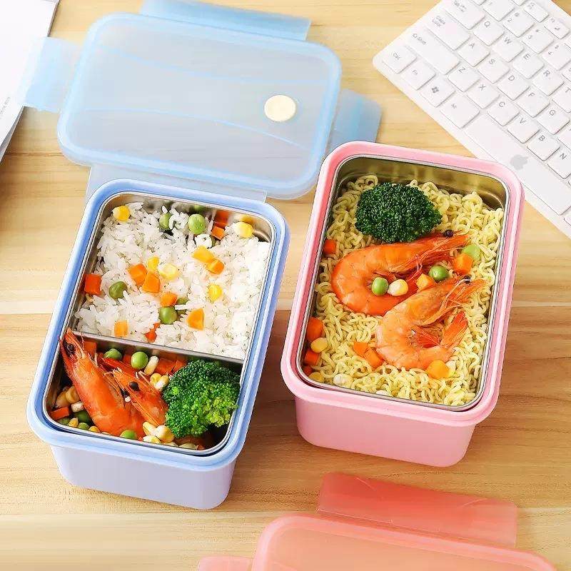 自热饭盒304不锈钢发热自热包加热便当盒便携学生宿舍户外保温盒,淘宝优惠券,粉丝福利购,淘宝优惠卷