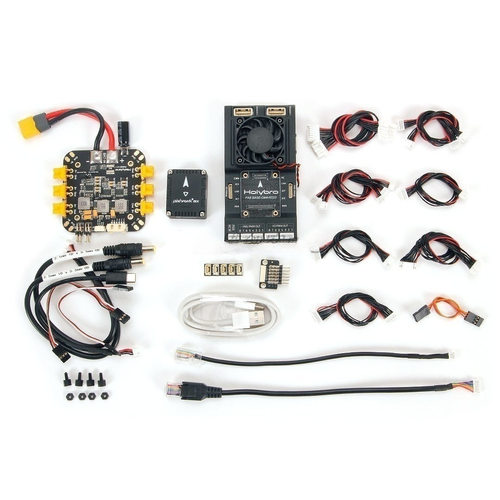 Holybro Pixhawk RPi CM4 Baseboard Pixhawk 6X PM03D Power Mo - 图2