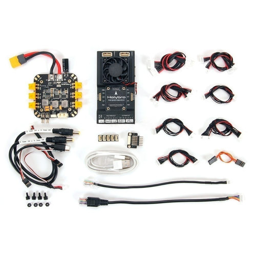Holybro Pixhawk RPi CM4 Baseboard Pixhawk 6X PM03D Power Mo - 图3