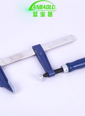 木工夹子F夹固定夹具夹钳f夹子快速夹紧器水管夹加重压紧器模具夹