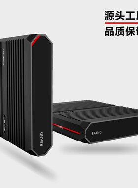 260*80铝型材外壳铝合金外壳定制铝盒通用铝壳仪表仪器工业外壳