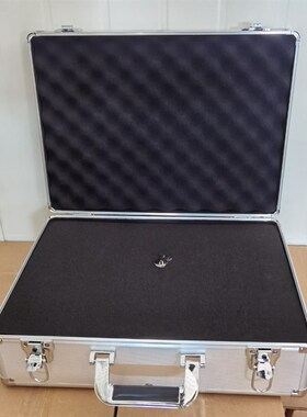 现货手提家用小声卡工具铝合收纳保险文件五金设备仪器盒玩具金属