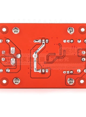 400W15A恒流升压模块DC直流12v24v转36v48V 变换器可调电源变压器