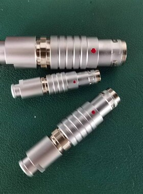 CFJ-3T防水连接器插头插座 M18开口 2-30芯防水航空头 小体积接口