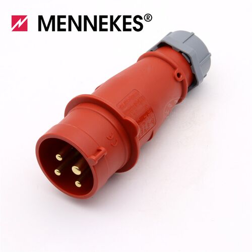 MENNEKES曼奈柯斯工业插头TYP252替换TYP3206 4P16AIP44 400V四芯 - 图0