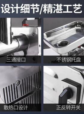 TF-8全球绞肉机家用不锈钢碎肉机小型绞陷机打肉机MEATMINCER