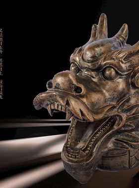 招财圆明园海晏堂全套铜像十二生肖12兽首龙头鼠牛虎兔工艺品摆件