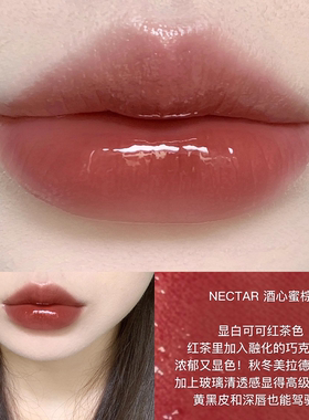 3CE三熹玉 融光唇冻/唇釉 镜光细管唇膏 镜面滋润保湿提升气色