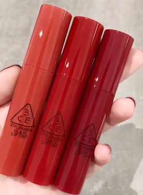3CE三熹玉 镜面唇釉/水光唇彩/口红 果汁感无花果