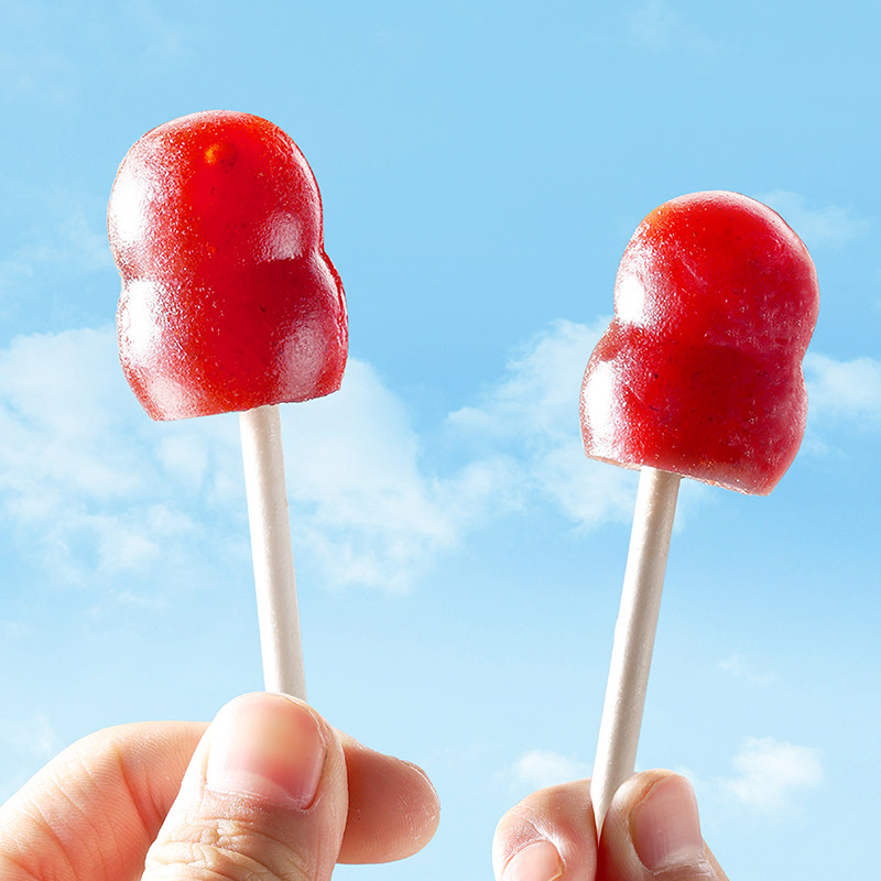 山楂抱抱山楂小葫芦山楂棒棒果肉蜜饯草莓味儿童零食68g+20g