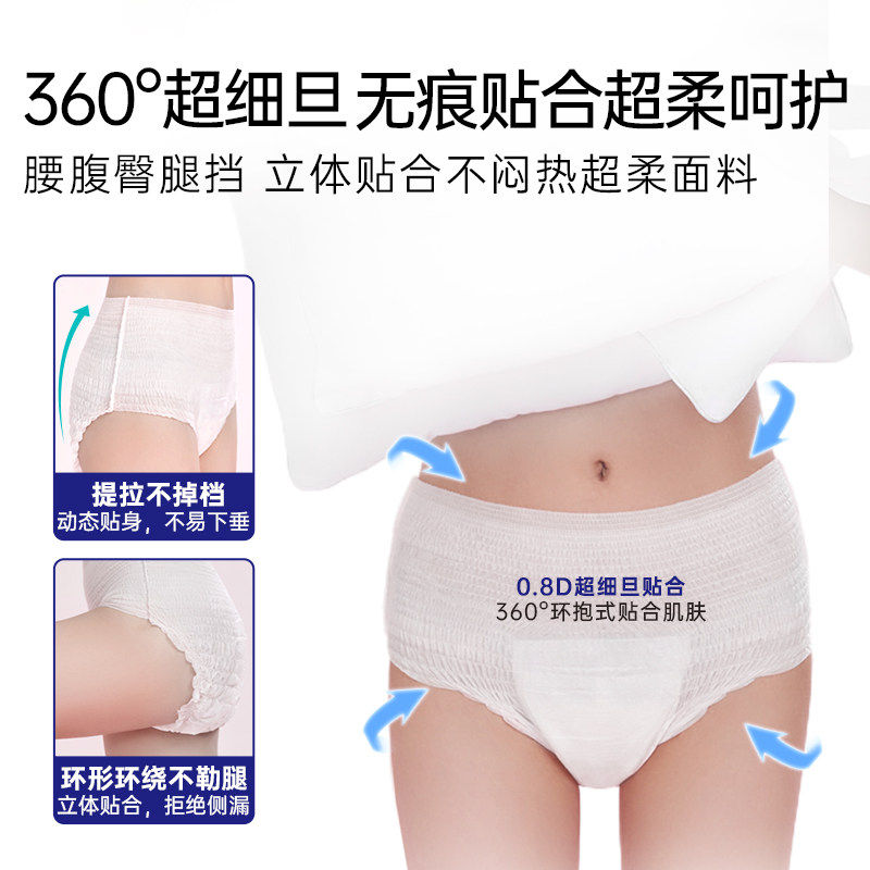 康医生医用级安睡裤女经期用防侧漏姨妈巾安心裤,淘宝优惠券,粉丝福利购,淘宝优惠卷