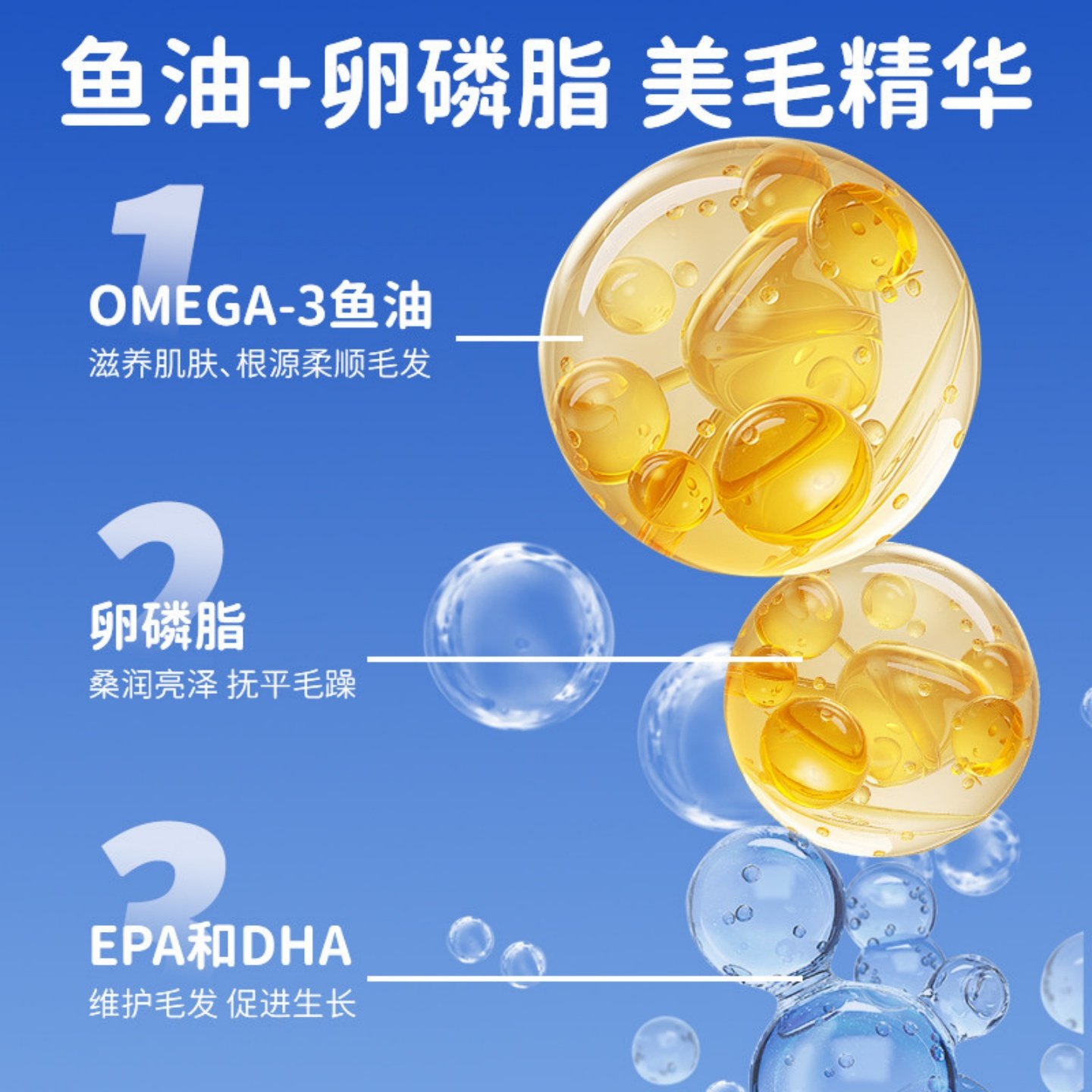 田园旺财鱼油美毛颗粒猫狗通用营养膏美毛靓毛营养补充宠物保健品,淘宝优惠券,粉丝福利购,淘宝优惠卷