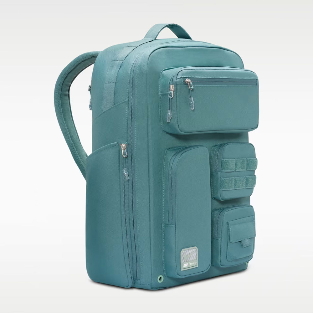 NIKE Nike men's commuter school bag backpack outdoor travel bag sports and leisure backpack FN4173-382