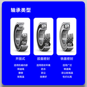 SKF斯凯孚深沟球轴承6300 6301 6302 6303 6305官方授权2Z/C3高速