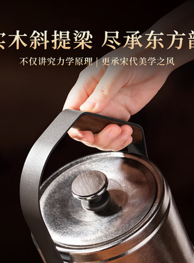 晨品晨钛纯钛恒温泡茶电热水壶