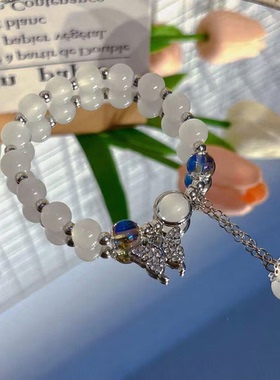 超仙钰碎手链女小众森系仙女风